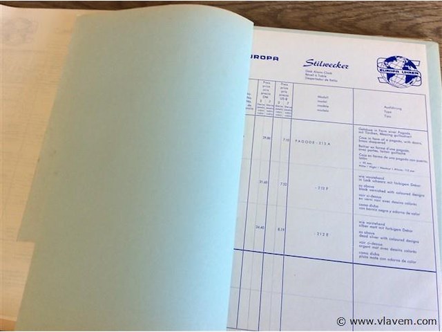 Boek : reiswekkers europa - afbeelding 2 van  8