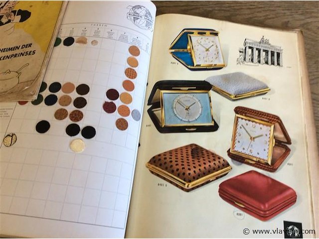 Boek : reiswekkers europa - afbeelding 5 van  8