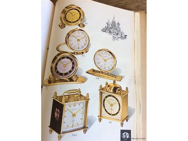 Boek : reiswekkers europa - afbeelding 6 van  8