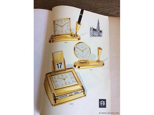 Boek : reiswekkers europa - afbeelding 8 van  8