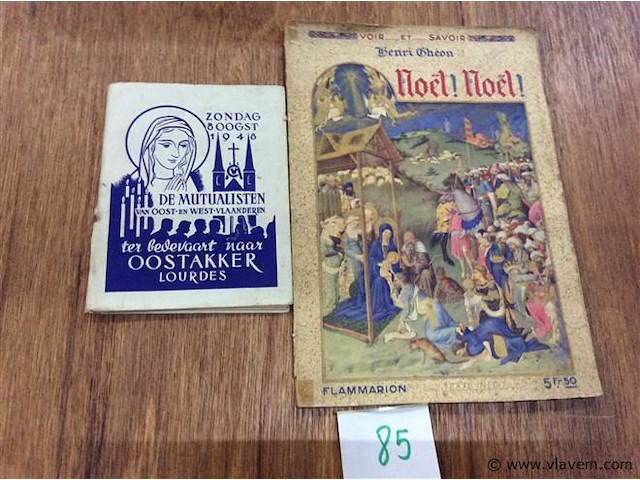 Boek religieus oa bedevaart oostakker 2st - afbeelding 1 van  5