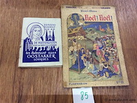 Boek religieus oa bedevaart oostakker 2st - afbeelding 1 van  5