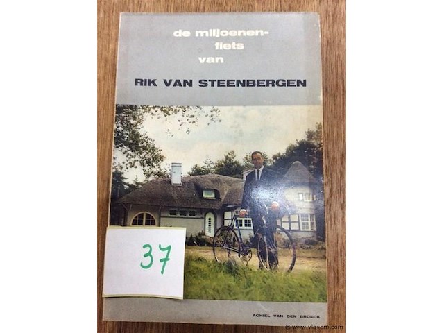 Boek rik van steenbergen - afbeelding 1 van  3