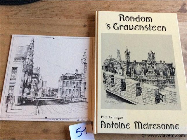 Boek : rondom 's gravensteen - afbeelding 1 van  3