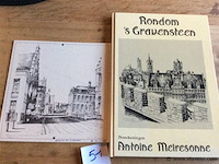 Boek : rondom 's gravensteen - afbeelding 1 van  3