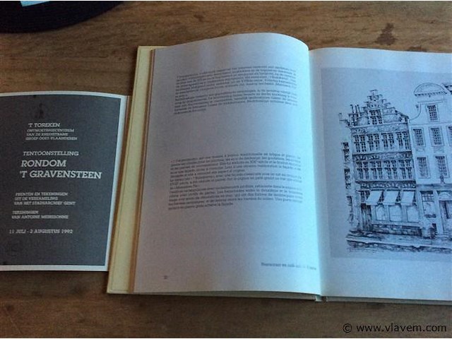 Boek : rondom 's gravensteen - afbeelding 2 van  3