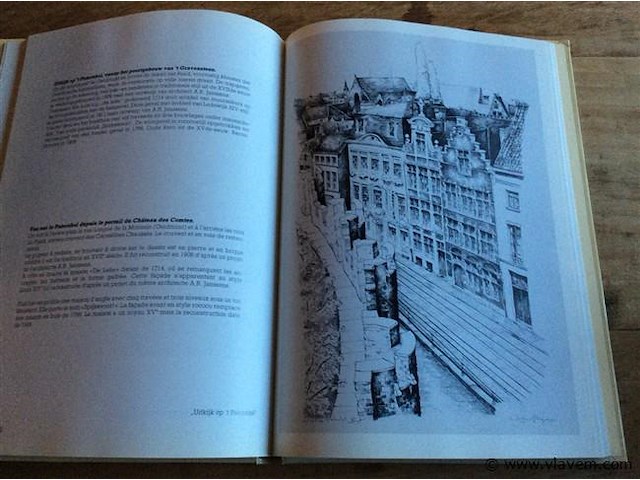 Boek : rondom 's gravensteen - afbeelding 3 van  3