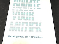 Boek. ruimte voor muziek - afbeelding 1 van  5