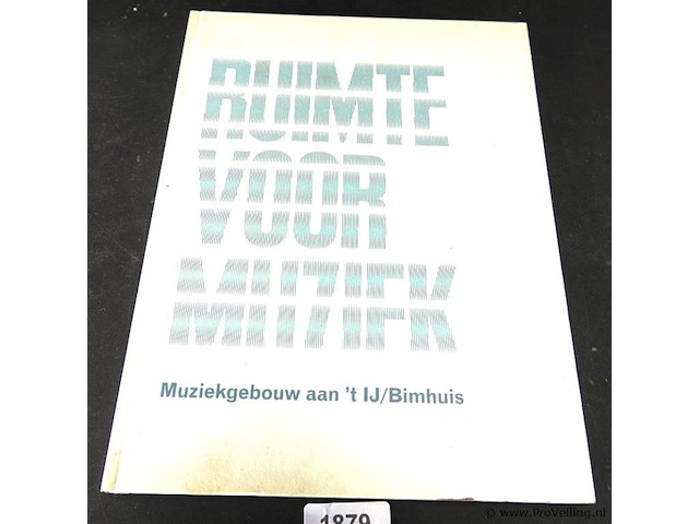 Boek. ruimte voor muziek - afbeelding 1 van  5