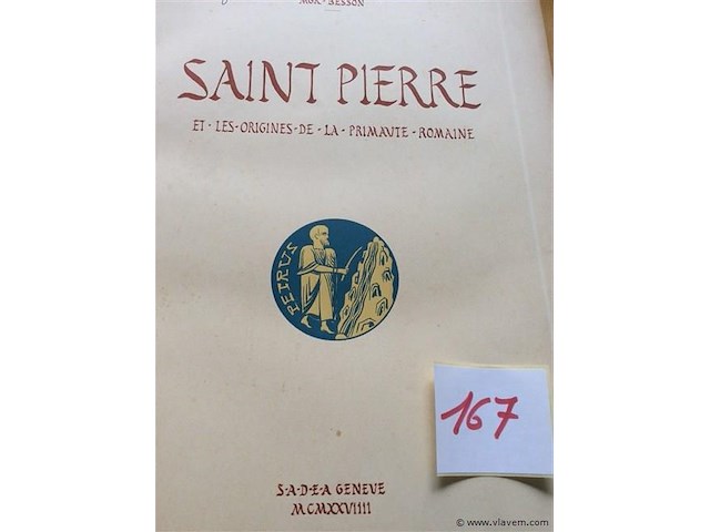 Boek saint pierre compleet - afbeelding 1 van  7