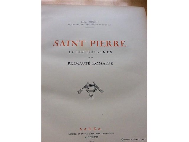 Boek saint pierre compleet - afbeelding 3 van  7
