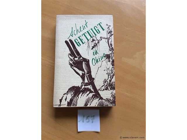 Boek : scheut getuigt in china - afbeelding 1 van  3