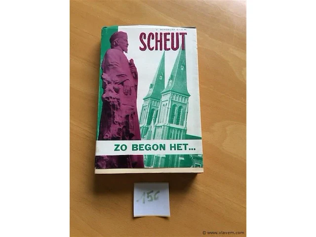 Boek : scheut - afbeelding 1 van  3