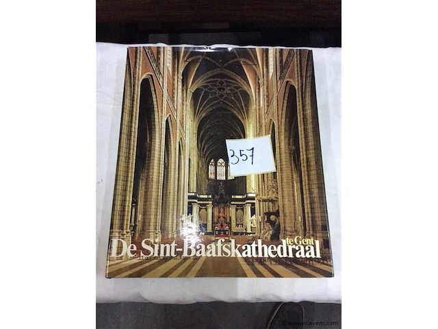 Boek sint baafs - afbeelding 1 van  4