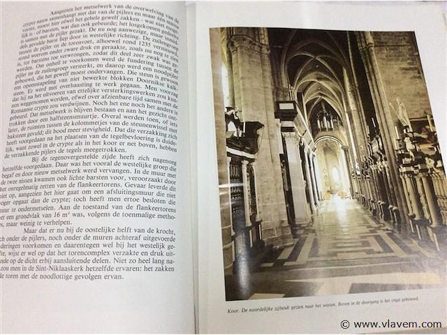Boek sint baafs - afbeelding 2 van  4