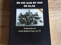Boek : soldatenleven in belgisch leger na 1945. - afbeelding 1 van  3