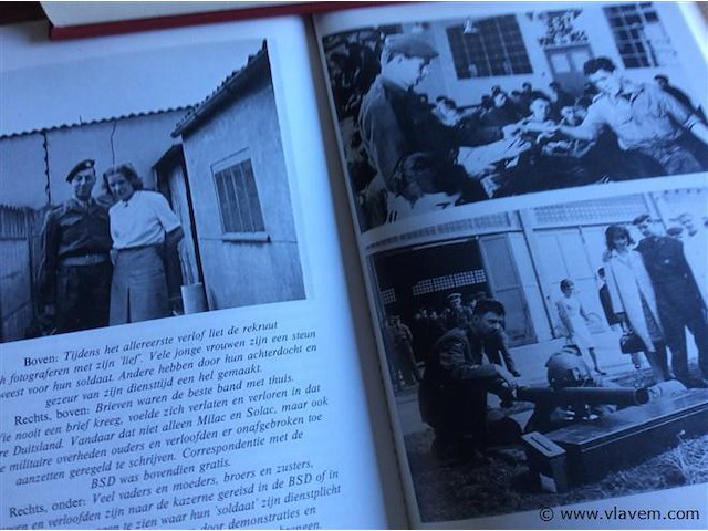 Boek : soldatenleven in belgisch leger na 1945. - afbeelding 3 van  3
