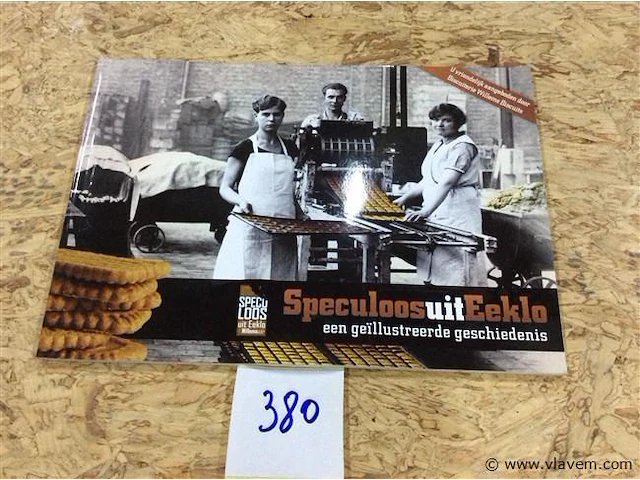 Boek " speculoos uit eeklo " - afbeelding 1 van  3