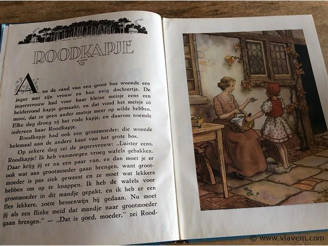 Boek : sprookjes 2stuks - afbeelding 3 van  7