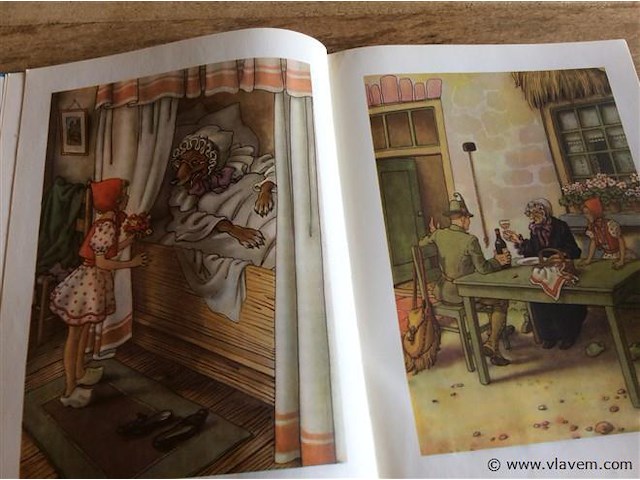 Boek : sprookjes 2stuks - afbeelding 4 van  7