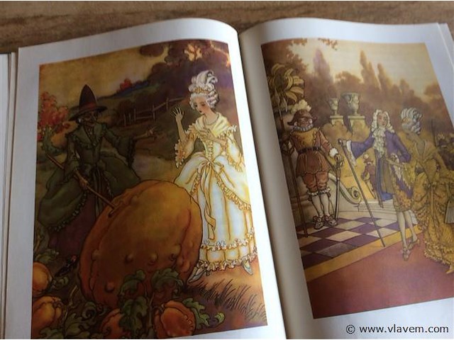 Boek : sprookjes 2stuks - afbeelding 5 van  7