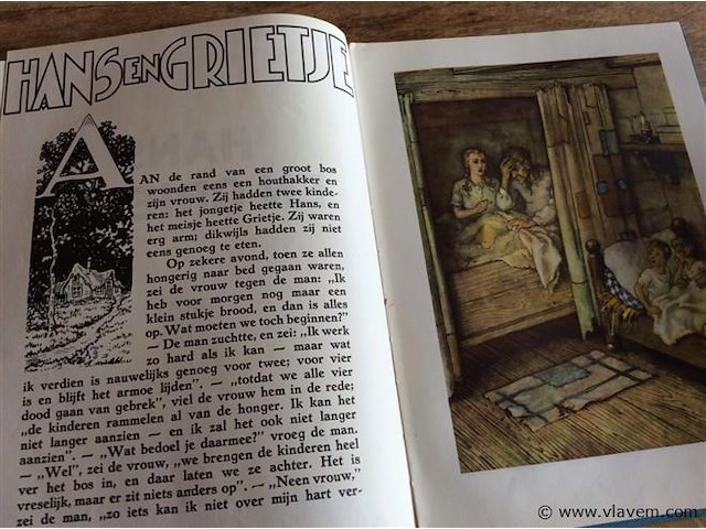 Boek : sprookjes 2stuks - afbeelding 7 van  7