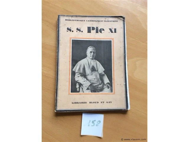 Boek : s.s. pie xi - afbeelding 1 van  4