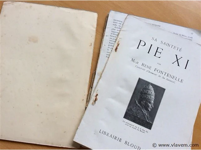 Boek : s.s. pie xi - afbeelding 4 van  4