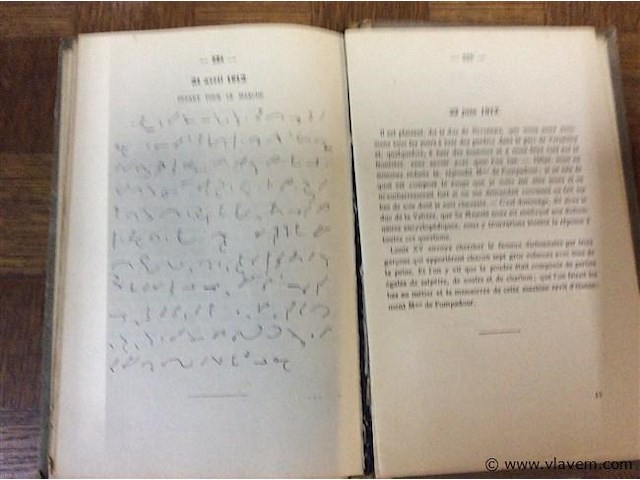 Boek : sténographie - afbeelding 3 van  3