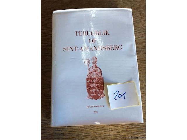 Boek : terugblik op sint amandsberg - afbeelding 1 van  7