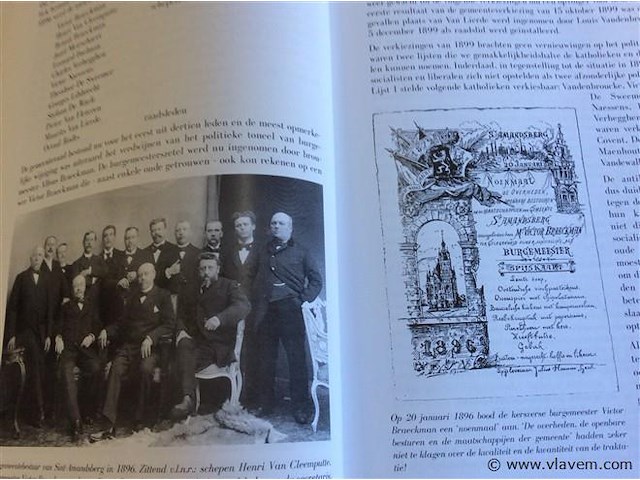 Boek : terugblik op sint amandsberg - afbeelding 2 van  7