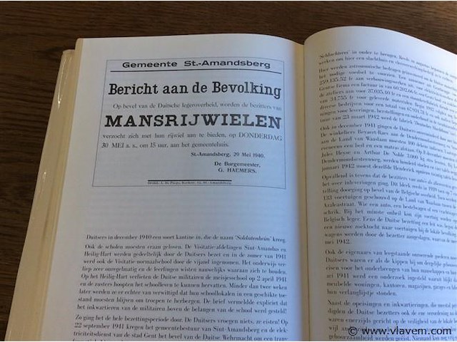 Boek : terugblik op sint amandsberg - afbeelding 5 van  7