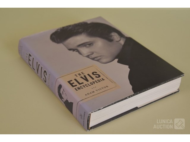 Boek: "the elvis encyclopedia" - afbeelding 3 van  11
