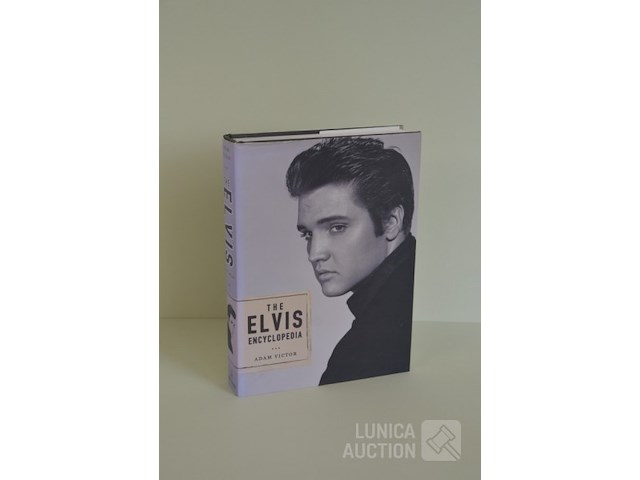 Boek: "the elvis encyclopedia" - afbeelding 1 van  11