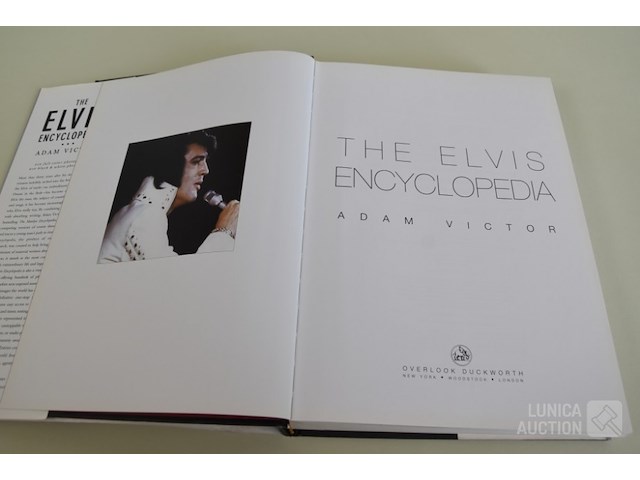 Boek: "the elvis encyclopedia" - afbeelding 4 van  11