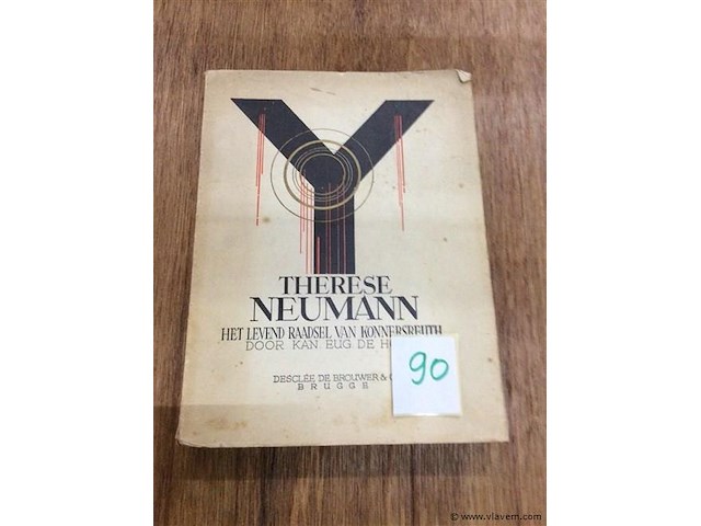 Boek thérèse neumann 1931. - afbeelding 1 van  3