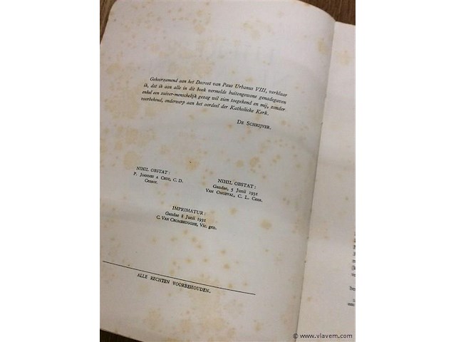 Boek thérèse neumann 1931. - afbeelding 2 van  3