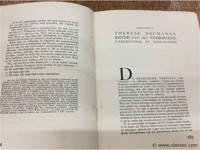 Boek thérèse neumann 1931. - afbeelding 3 van  3
