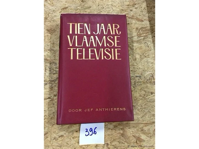 Boek tien jaar vlaamse televisie - afbeelding 1 van  3