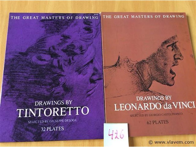 Boek tintoretto + 2st - afbeelding 1 van  2