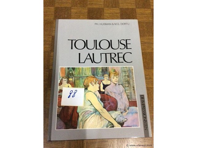 Boek : toulouse lautrec - afbeelding 1 van  4