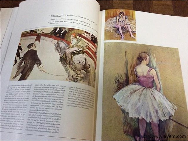 Boek : toulouse lautrec - afbeelding 3 van  4