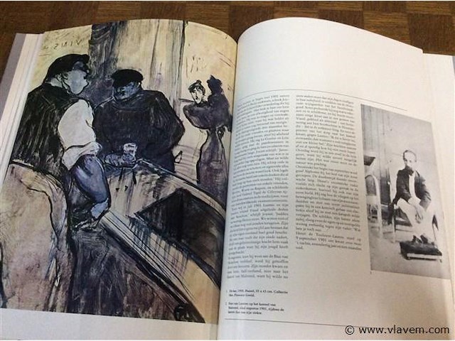 Boek : toulouse lautrec - afbeelding 4 van  4