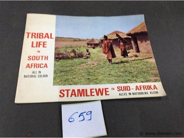 Boek tribal live - afbeelding 1 van  3