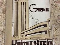 Boek " universiteit gent " 1937.