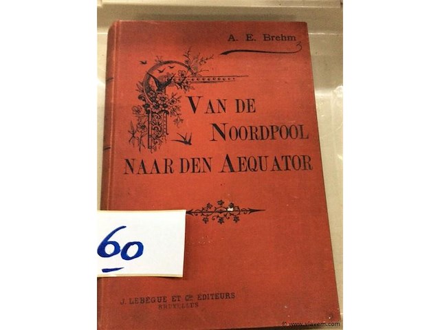 Boek van de noordpool naar den aequator 1894 - afbeelding 1 van  4