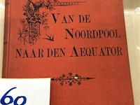 Boek van de noordpool naar den aequator 1894 - afbeelding 1 van  4