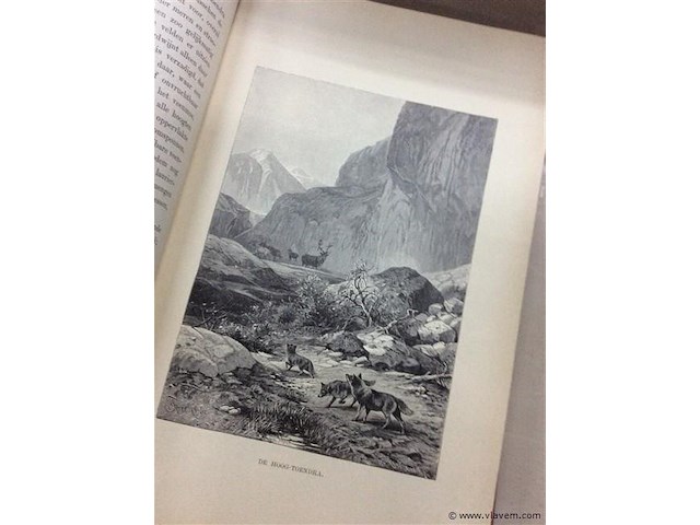 Boek van de noordpool naar den aequator 1894 - afbeelding 3 van  4