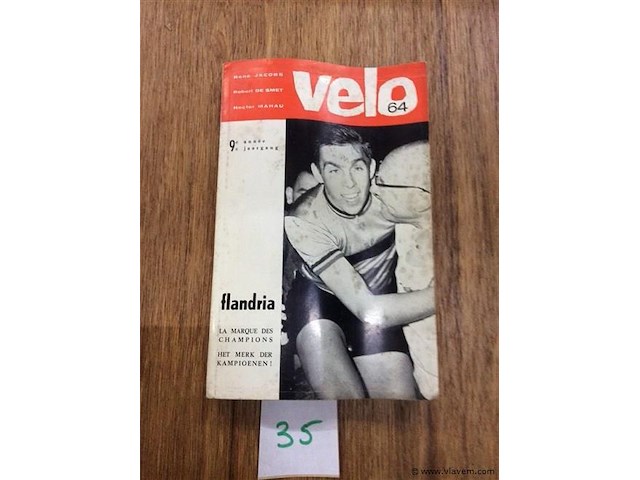 Boek velo 1964. - afbeelding 1 van  5