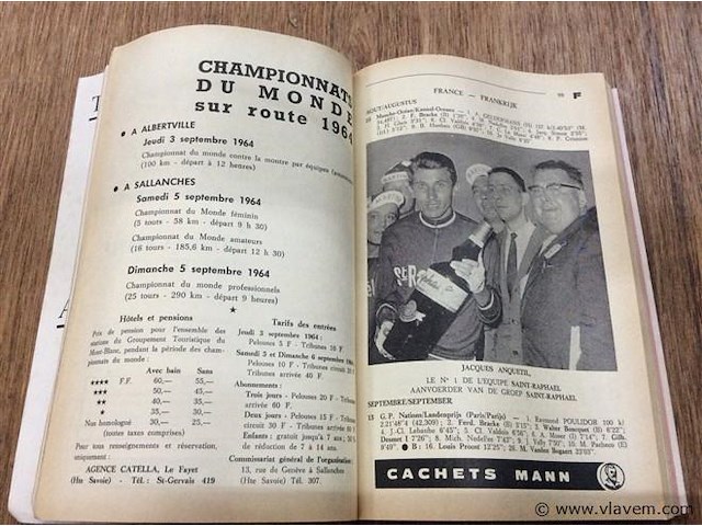Boek velo 1964. - afbeelding 2 van  5